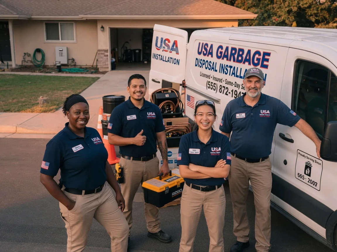 Garbage Disposal Replacement company in Alamo, ND